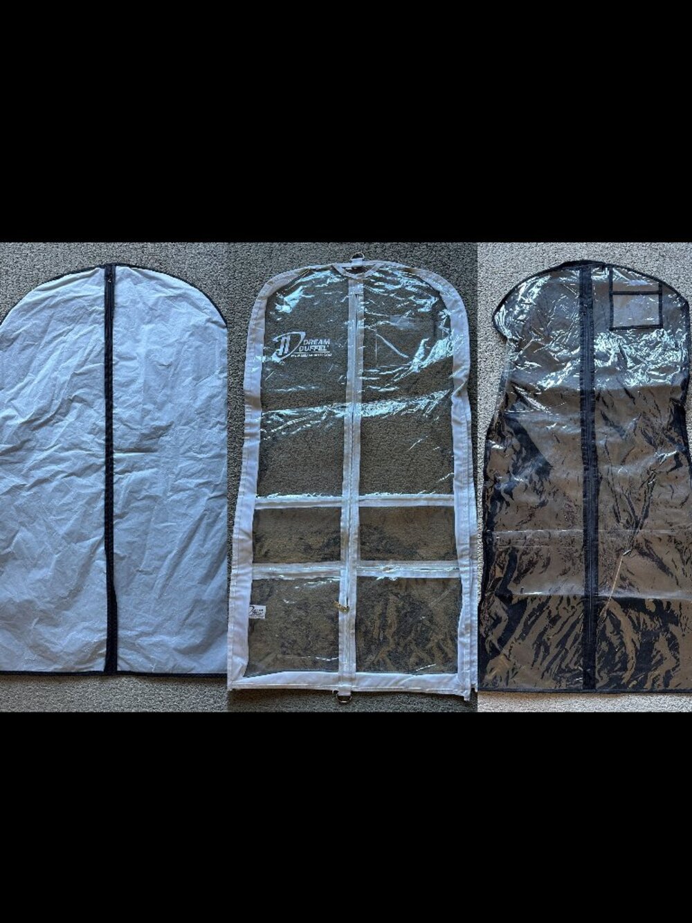 580. 14 Dance Garment Bags NEW Dream Duffel Brand and Nonbranded